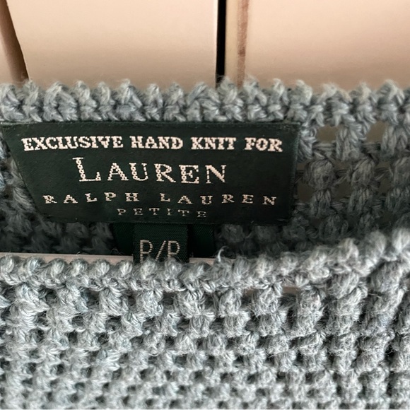 Ralph Lauren Open Knit Sweater NWOT - Picture 2 of 2